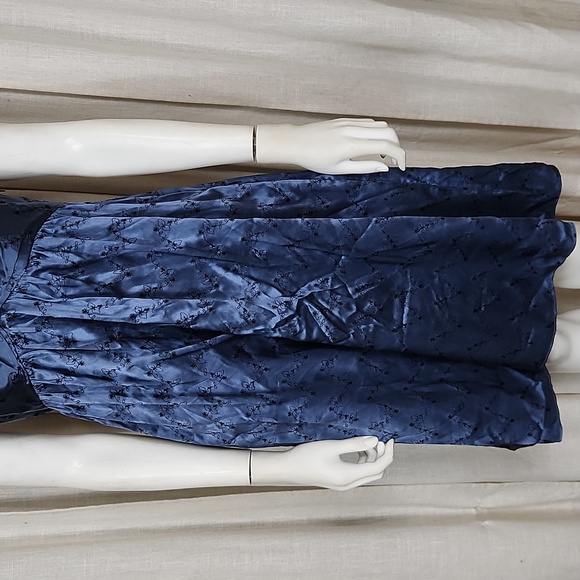 Y2k Vintage Betsey Johnson 100% silk babydoll Dress Size 2 (A) - Picture 3 of 9